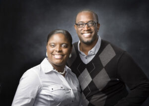 Pastor Lakeya and Daniel Stewart
